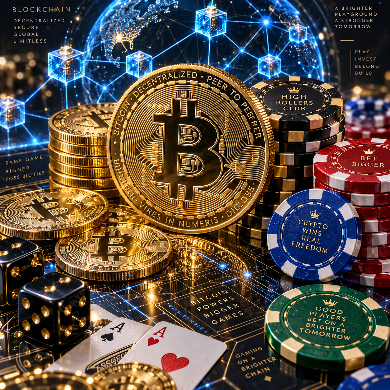 Bitcoin Und Kryptowhrungen Als Zahlungsmittel Im Online Glcksspiel Wie Sicher Sind Krypto Zahlungen